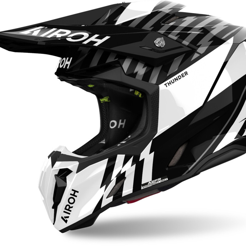 Capacete Airoh Twist 3 Thunder Black