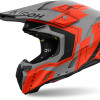 Capacete Airoh Twist 3 Dizzy Orange Fluo Matt