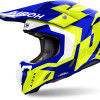 Capacete Airoh Twist 3 Dizzy Blue / Yellow