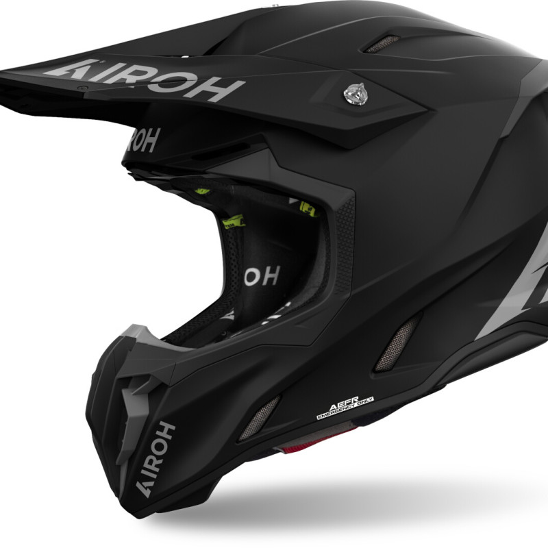 Capacete Airoh Twist 3 Solid Black