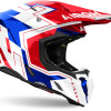 Capacete Airoh Twist 3 Dizzy Blue / Red Gloss