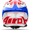 Capacete Airoh Twist 3 Dizzy Blue / Red Gloss