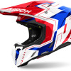 Capacete Airoh Twist 3 Dizzy Blue / Red Gloss