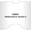 Lente AirScreen Ventilada para Óculos KENNY