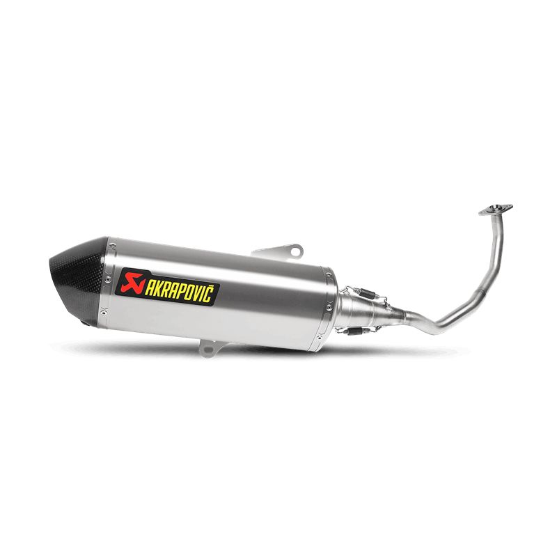 Escape completo Akrapovic Scooter Racing Line Inox Honda