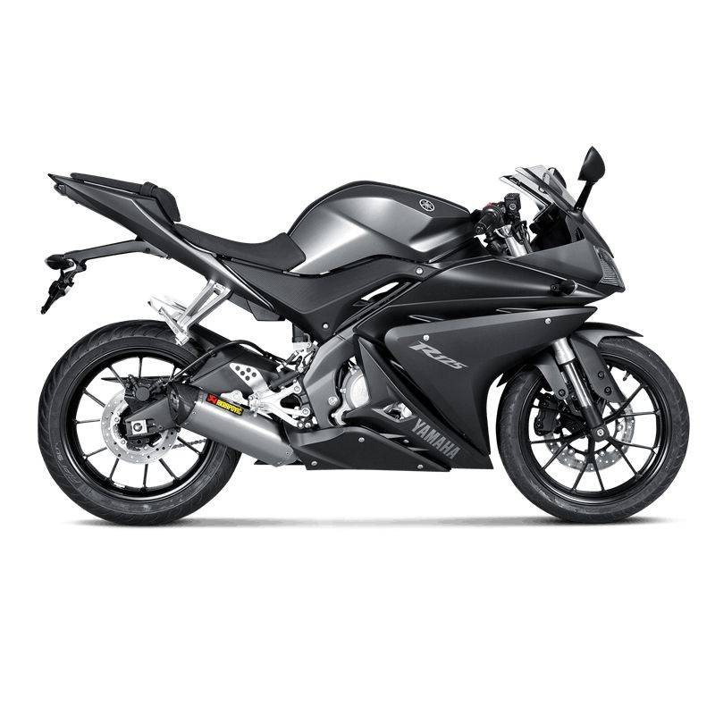 Escape Completo Akrapovic Racing Line Inox Yamaha