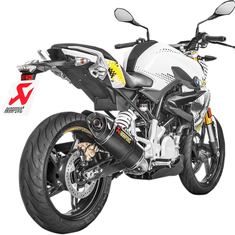 Escape Completo Akrapovic Racing Line Inox BMW