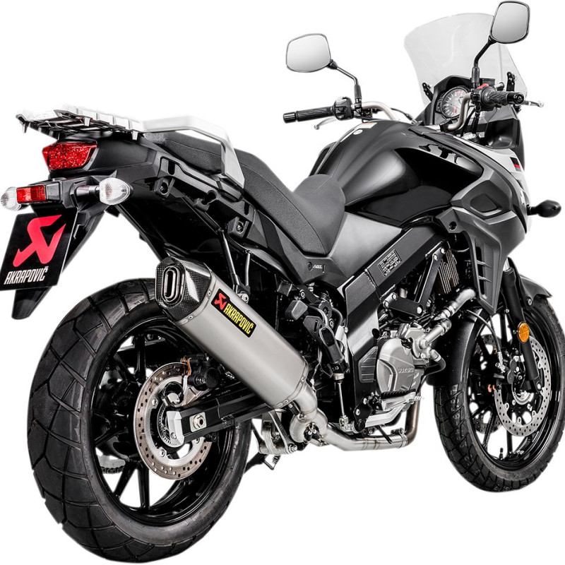 Escape Completo Akrapovic Racing Line Inox Suzuki