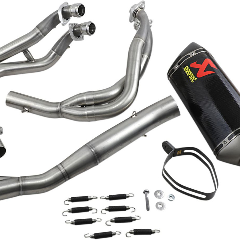 Escape Completo Akrapovic Racing Line Inox Kawasaki