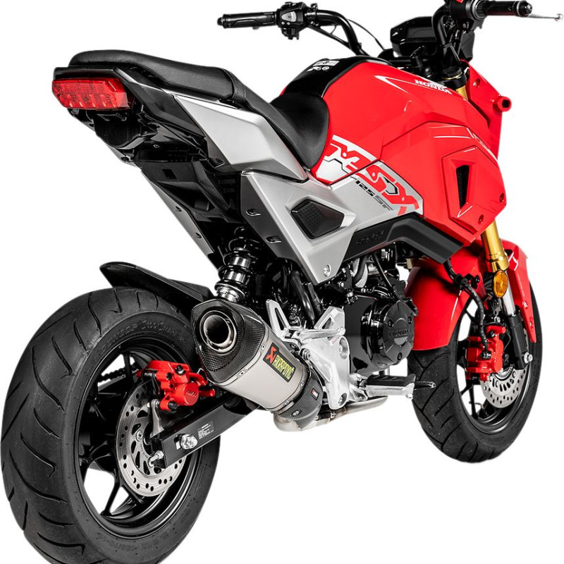 Escape Completo Akrapovic Racing Line Inox Honda