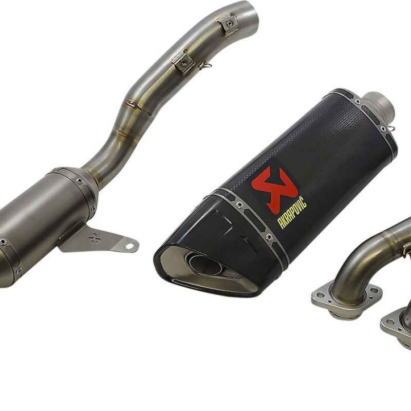 Escape Completo Akrapovic Racing Line Inox Aprilia