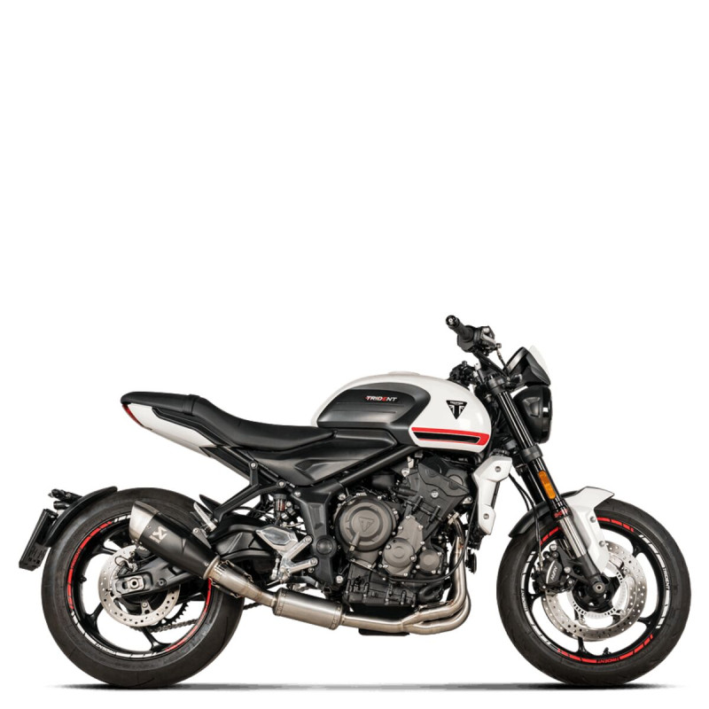 Escape Completo Akrapovic Racing Line Inox Triumph