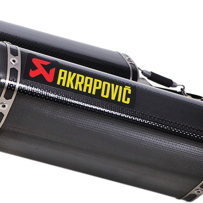 Ponteira Escape Akrapovic Slip-on Line Ducati