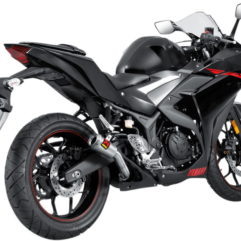 Ponteira Escape Akrapovic Slip-on Line Yamaha