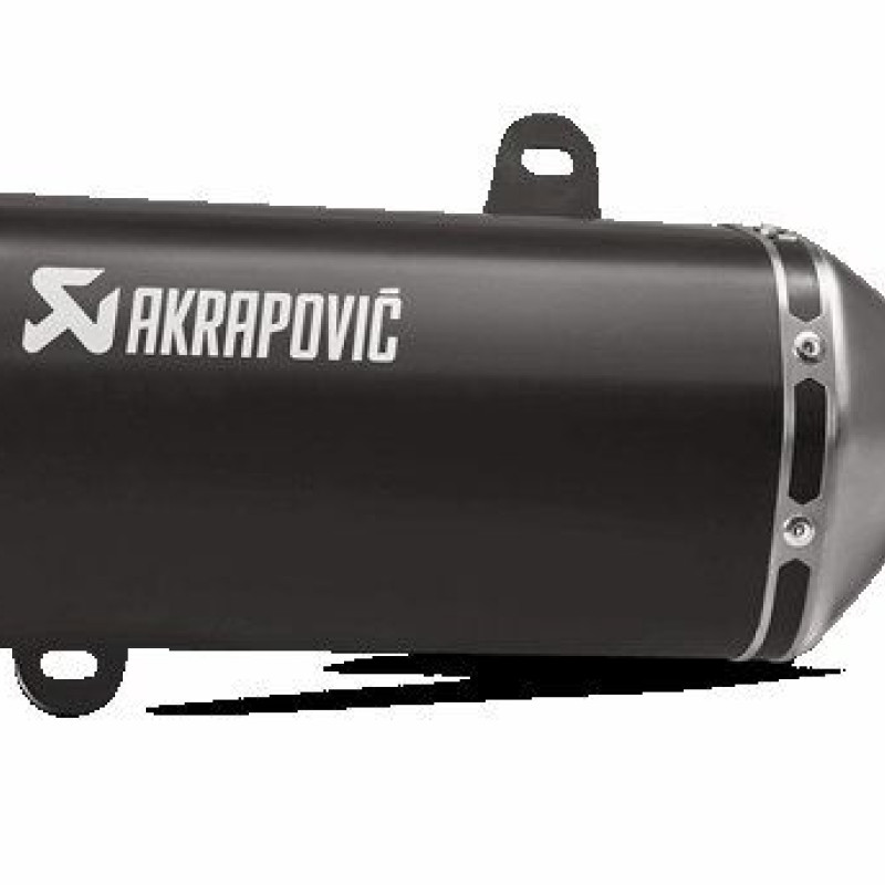 Ponteira Escape Akrapovic Scooter Slip-on Line Vespa