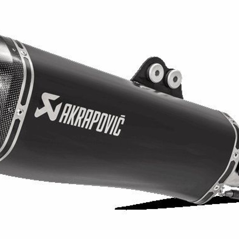 Ponteira Escape Akrapovic Scooter Slip-on Line Kymco