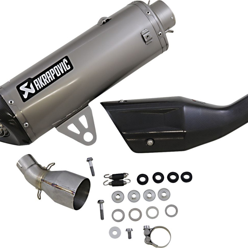 Ponteira Escape Akrapovic Scooter Slip-on Line BMW