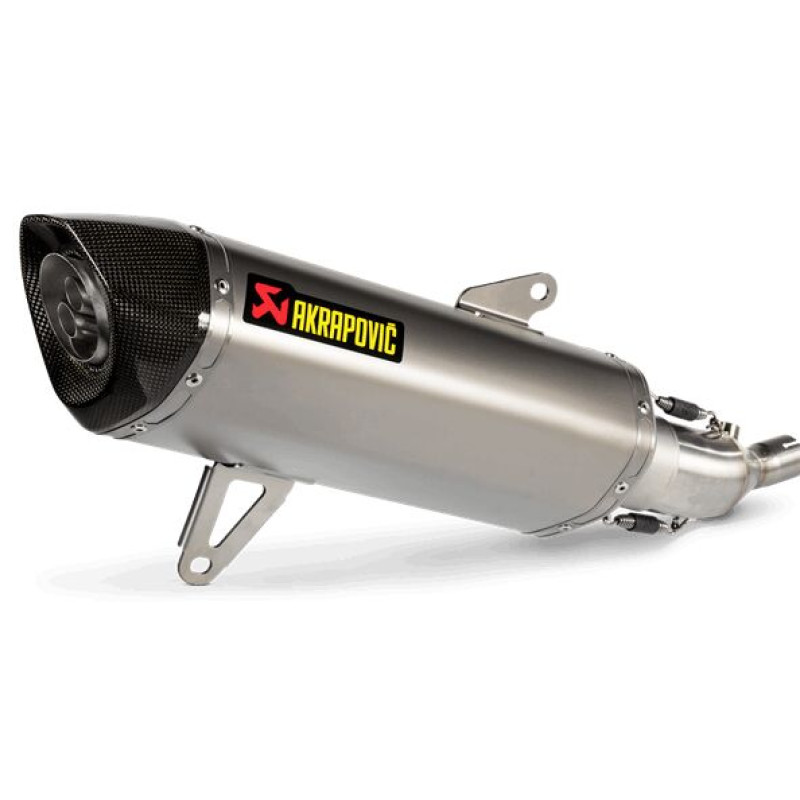 Ponteira Escape Akrapovic Scooter Slip-on Line Yamaha