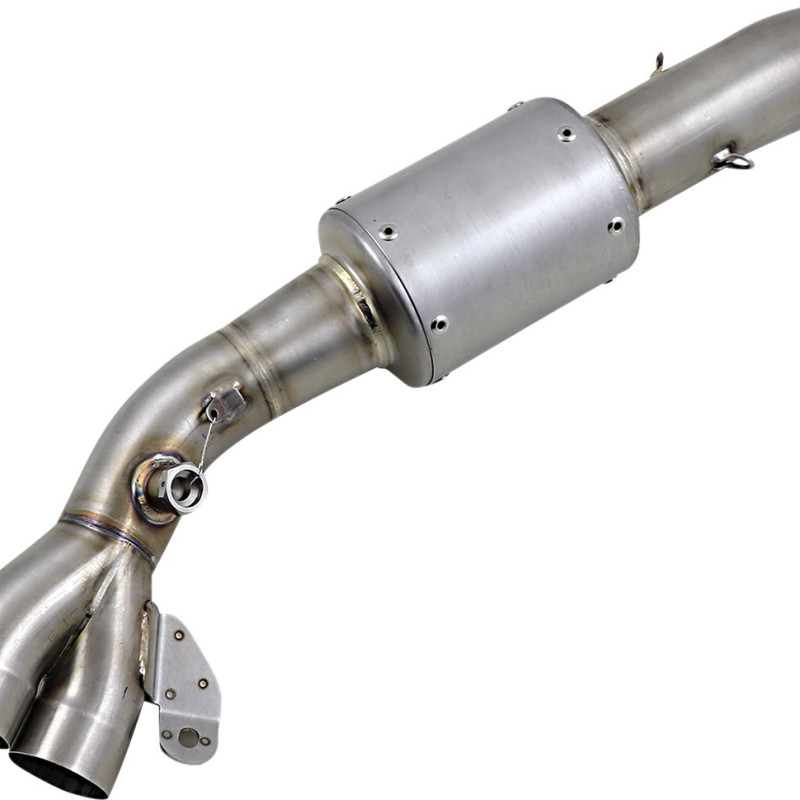 Tubo união de escape Akrapovic Honda