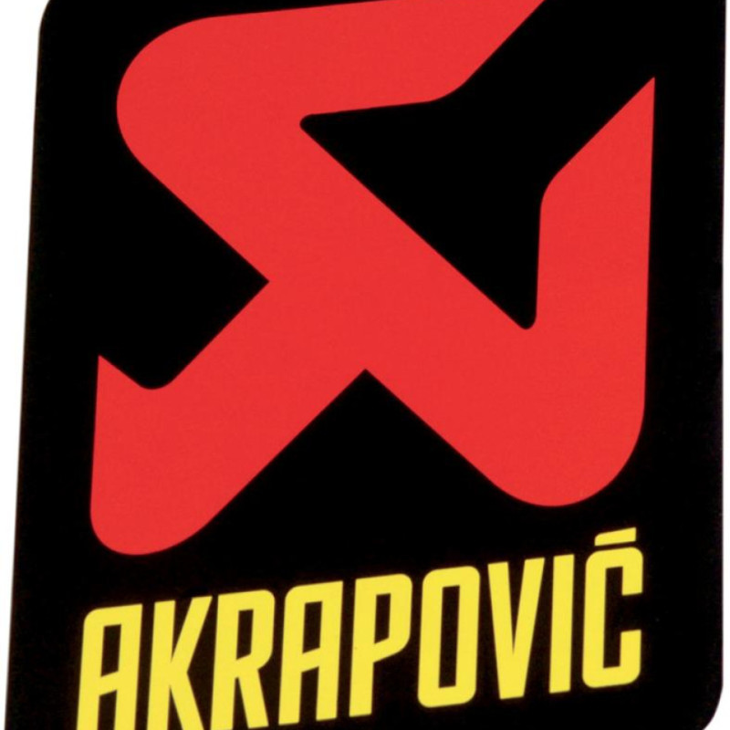 Autocolante Escape Akrapovic 