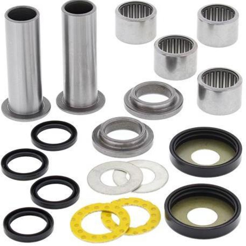 Kit Rolamentos / Casquilhos Escora Suzuki Ltr 450