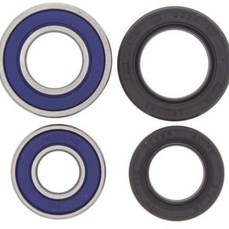 Kit Rolamentos Roda Da Frente All Balls Suzuki Lt 500