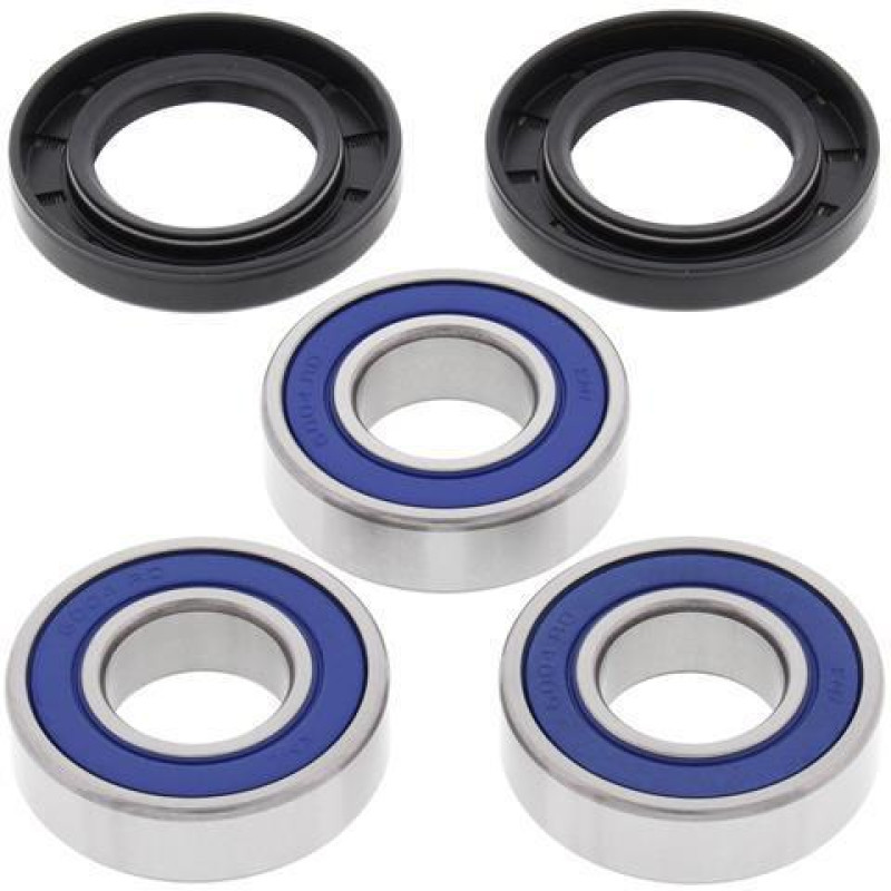 Kit Rolamentos Roda Tras Dtr 125 / Dt125r