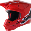 Capacete Alpinestars Sm5 Corp Red