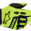 Luvas Criança Alpinestars Full Bore Fluol Yellow / Black