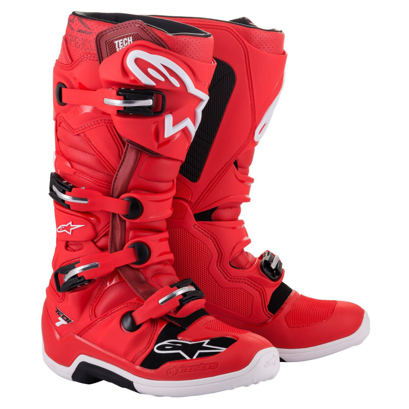 Botas Alpinestars Tech 7 Red