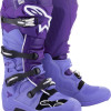 Botas Alpinestars Tech 7 Purple / White