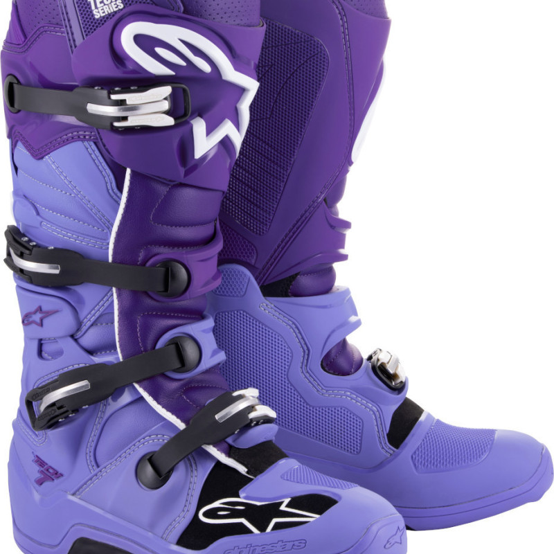 Botas Alpinestars Tech 7 Purple / White