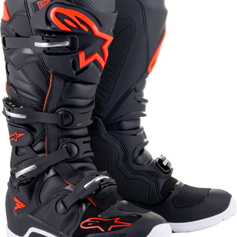 Botas Alpinestars Tech 7 Enduro Black / Red