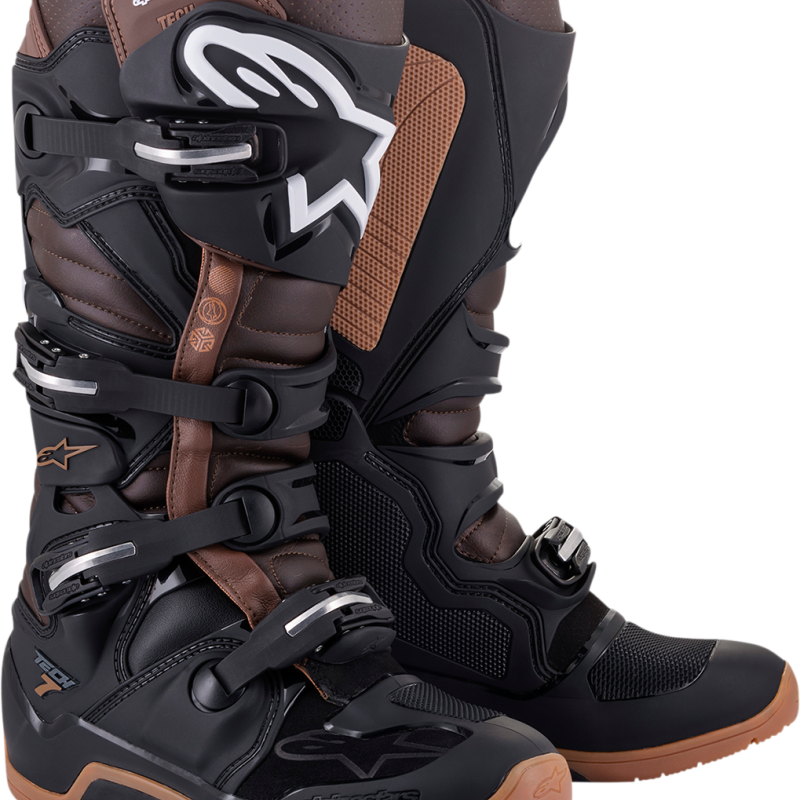 Botas Alpinestars Tech 7 Enduro Brown / Black