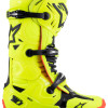 Botas Alpinestars Tech 10 Black / Yellow Fluo / Red Fluo