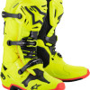 Botas Alpinestars Tech 10 Black / Yellow Fluo / Red Fluo