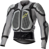 Colete Alpinestars Bionic Action V2 Grey / Fluo Yellow