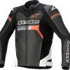 Casaco Alpinestars GP Force Airflow Pele Black / White / Fluo Red