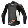 Casaco Alpinestars GP Force Airflow Pele Black / White / Fluo Red