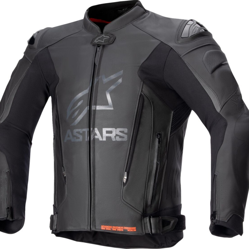 Casaco Alpinestars Gp Plus V4 Pele Black / Black