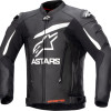 Casaco Alpinestars Gp Plus V4 Pele Black / Black