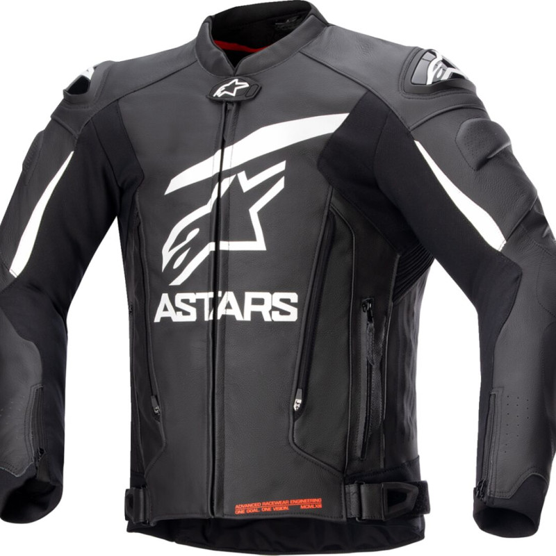 Casaco Alpinestars Gp Plus V4 Pele Black / Black