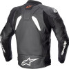 Casaco Alpinestars Gp Plus V4 Pele Black / Black