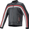 Casaco Alpinestars Dyno Pele Black / Ruby Red