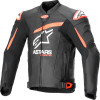 Casaco Alpinestars Gp Plus V4 Airflow Pele Black / Fluo Red / White