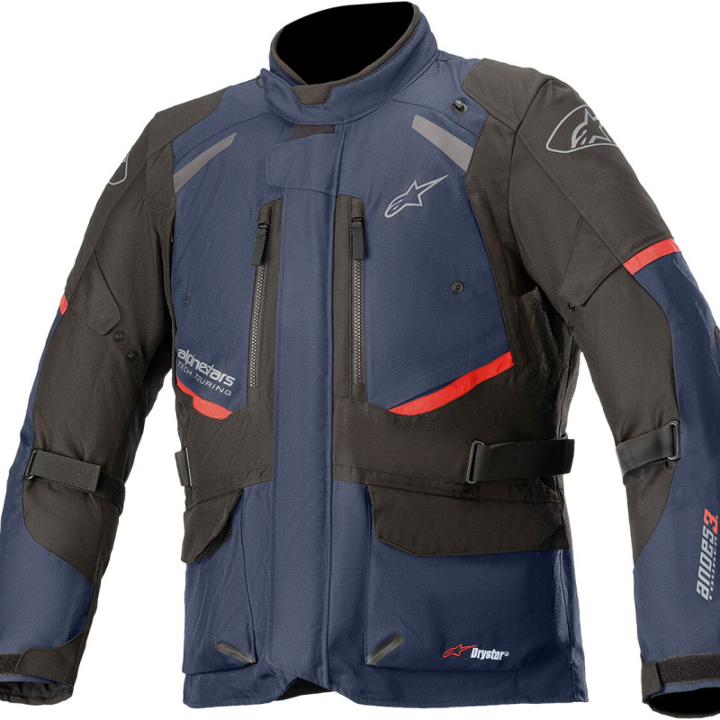 Casaco Alpinestars Andes V3 Drystar Blue / Black