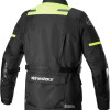 Casaco Alpinestars Andes V3 Drystar Black / Fluo Yellow