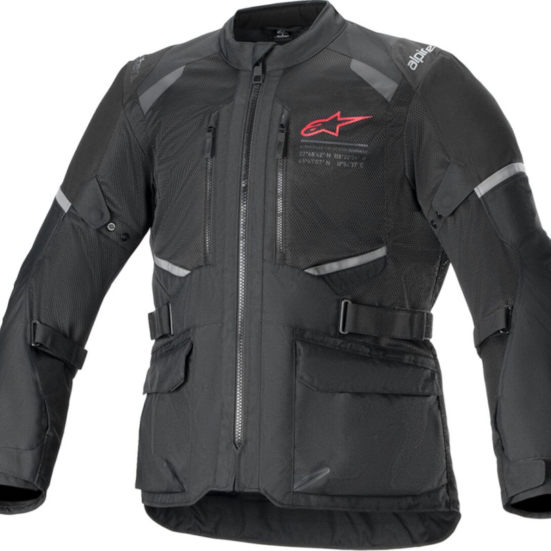 Casaco Alpinestars Andes Air Drystar Black