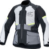 Casaco Alpinestars Andes Air Drystar Ice Gray / Dark Gray / Black