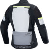 Casaco Alpinestars Andes Air Drystar Ice Gray / Dark Gray / Black